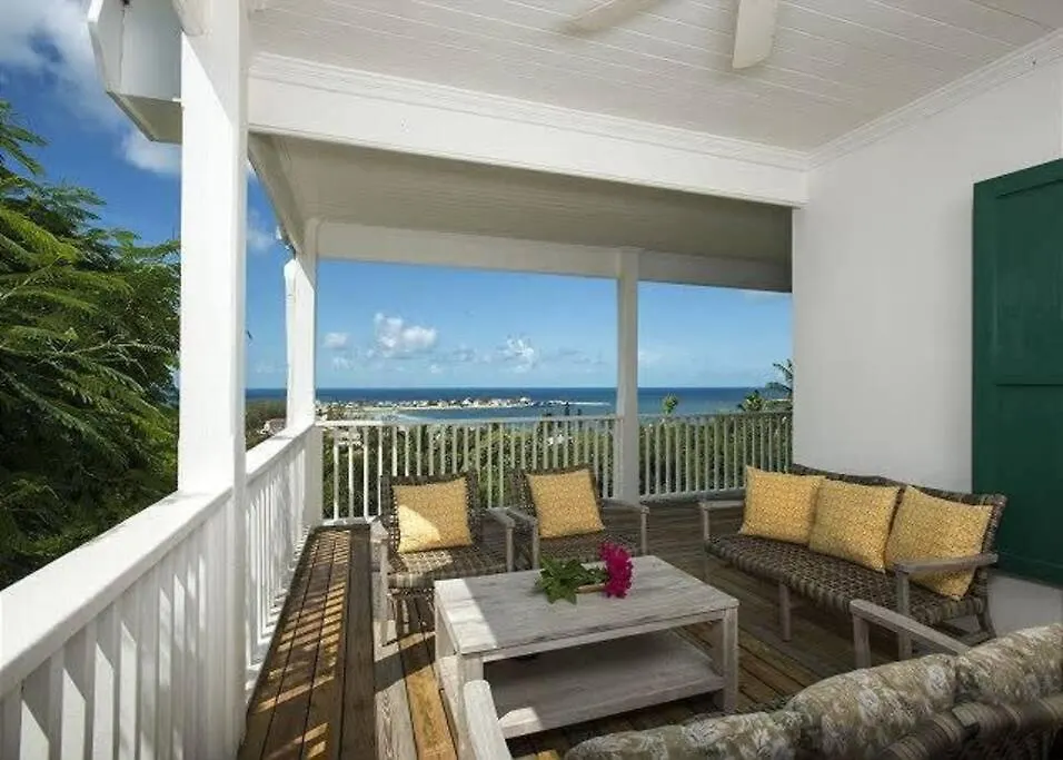 Villa Hilltop Haven Luxurious Historic Estate With Harbor Views Governor's Harbour