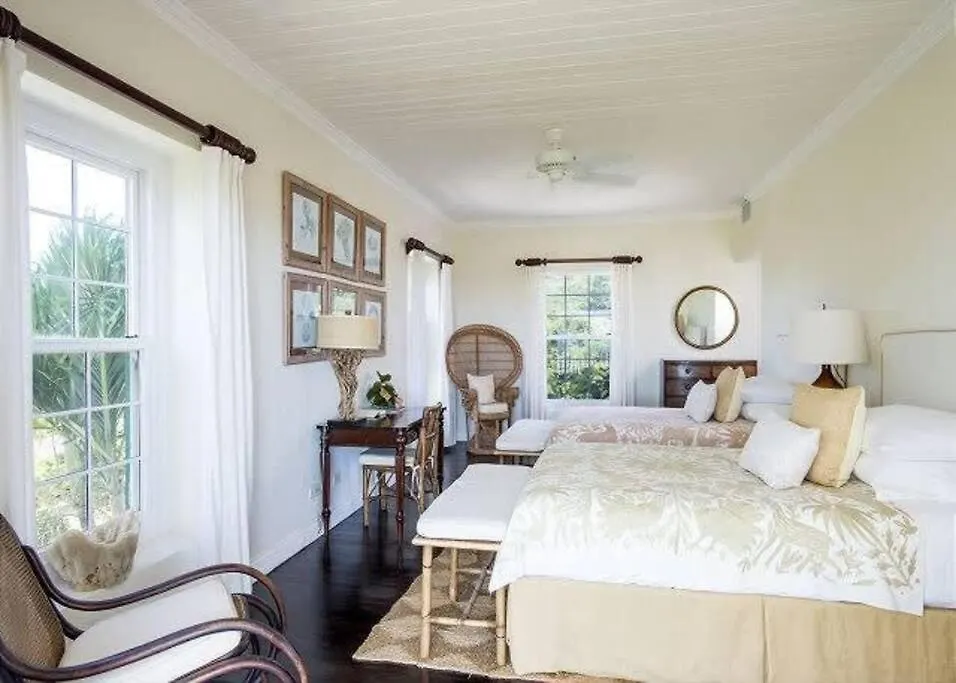 Villa Hilltop Haven Luxurious Historic Estate With Harbor Views Governor's Harbour