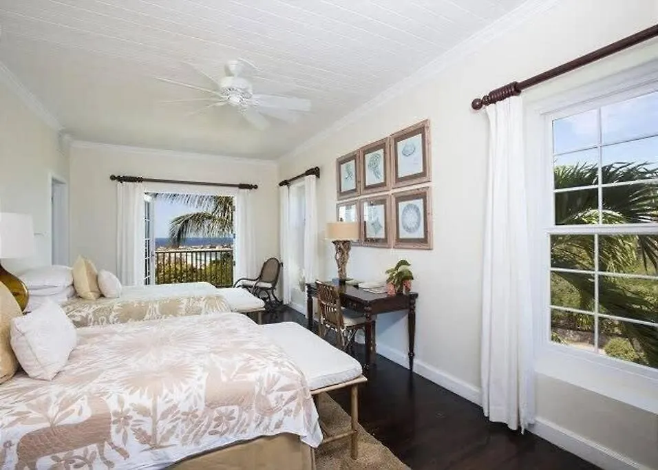 Hilltop Haven Luxurious Historic Estate With Harbor Views Governor's Harbour